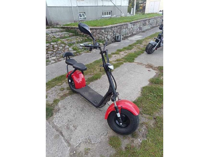  Greitas ir patogus elektrinis paspirtukas 1kW