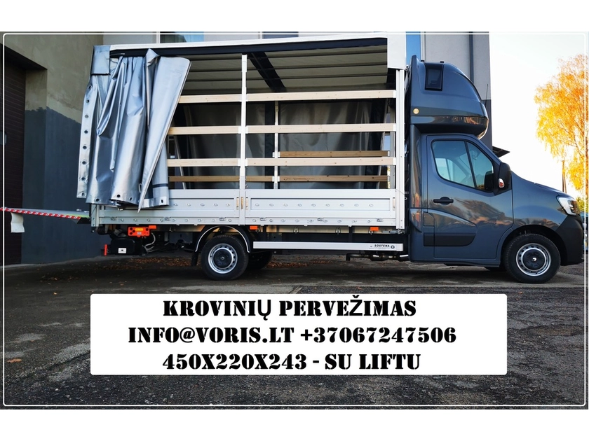  Greitas kroviniai Lietuva-Europa-Lietuva