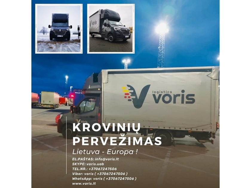  Greitas ekspres pervežimas LT-PL-LT