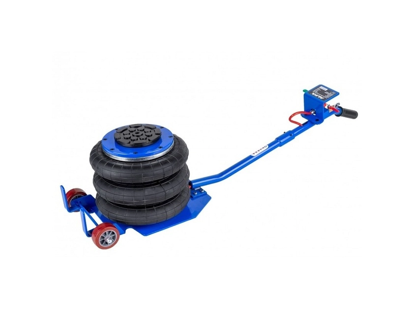  Kėlėkite lengvai – domkratas 3.5t, aukštis 15-40cm!