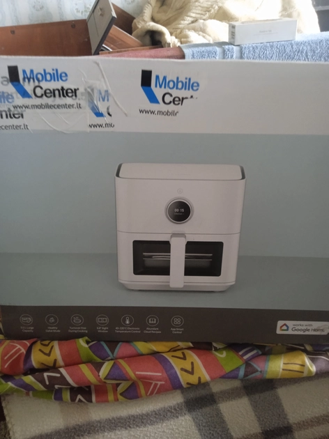  Xiaomi Smart Air Fryer 5.5L - sveika ir patogi gaminimo patirtis
