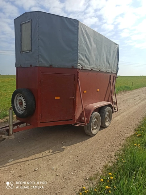  Gyvulių pervežimo priekabos nuoma