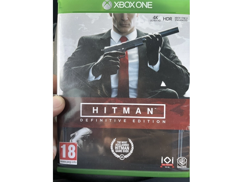  Hitman XBOX ONE – tik 5€!