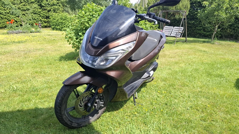  Honda 125 kub. automatinis motociklas – puiki būsena, keisti tepalai