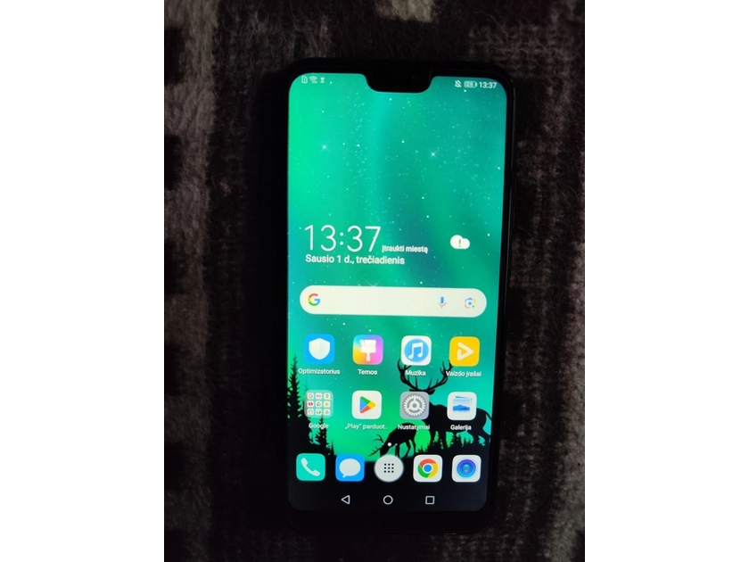  Huawei P20 Lite 64GB – puikus pasirinkimas!