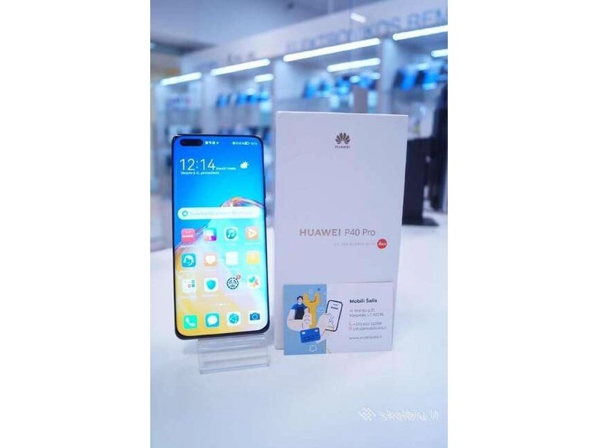  Huawei P40 Pro 5G 256GB – Patikimas ir Puikios Būklės
