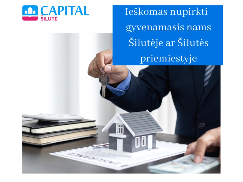  Ieškote namo Šilutėje? Susisiekite dabar!