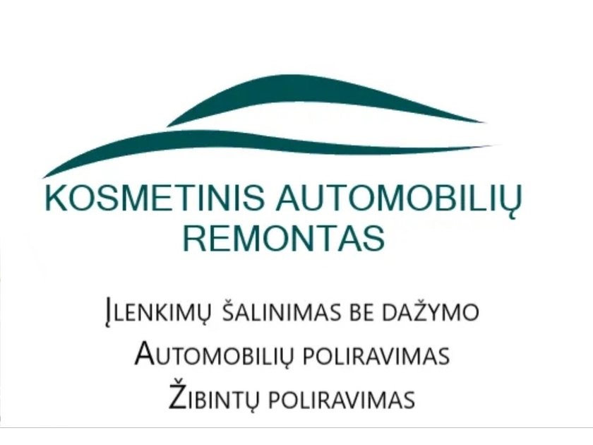  Įlenkimai? Ne problema – greitai ir be dažymo!