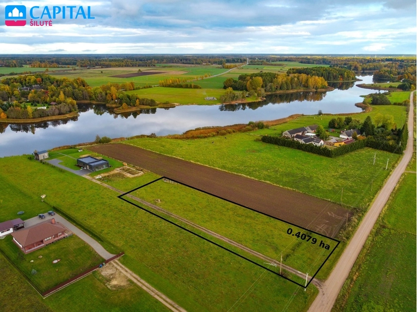  Investuokite į žemės sklypą šalia Ramučių tvenkinio!