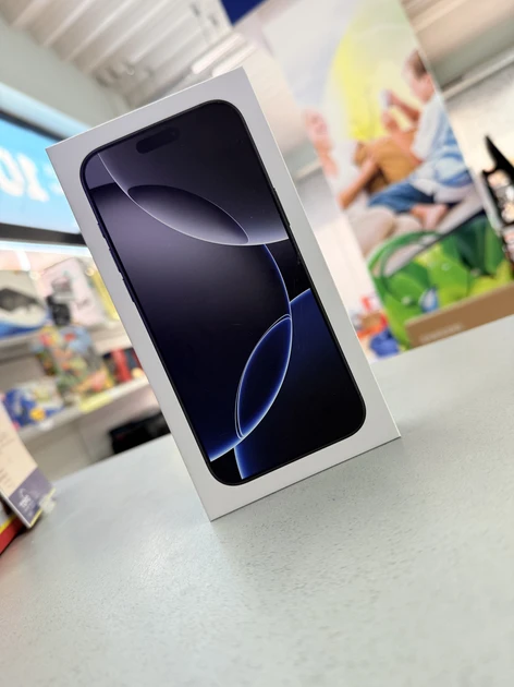  iPhone 16 Pro Max 256GB – naujas ir neišpakuotas!