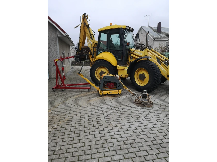  Vibro plokštė 450kg – 50€/para