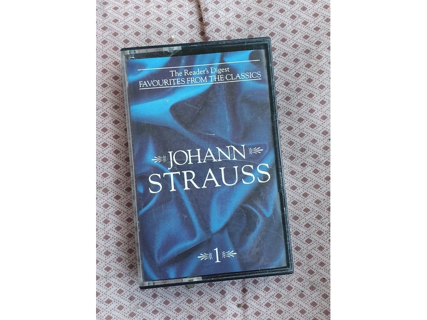  Atsigręžk į muzikos klasiką su J. Strauss kasečių grožiu!