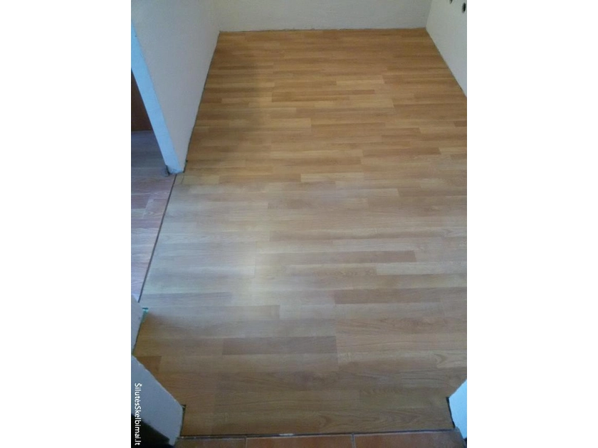  Laminatas ir gipso pertvaros – greitas renovacijos sprendimas