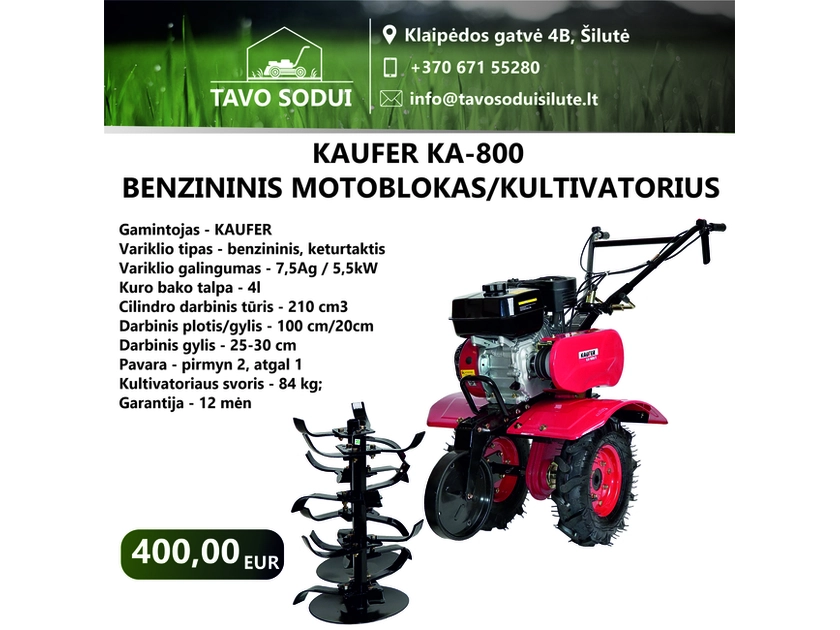  Išbandyk motoblokus – patikimi ir pigūs!