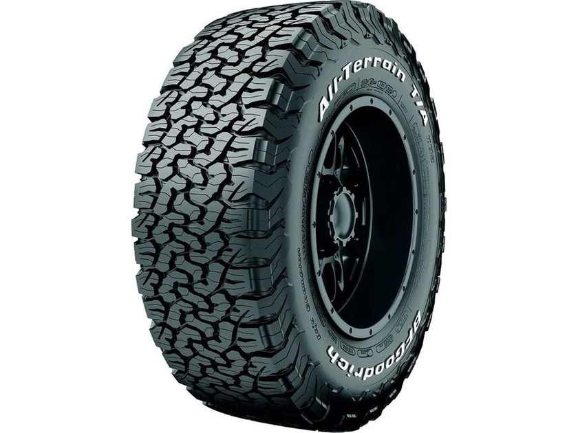  Išbandyk BFGoodrich KO2 – patikimumas visomis sąlygomis!