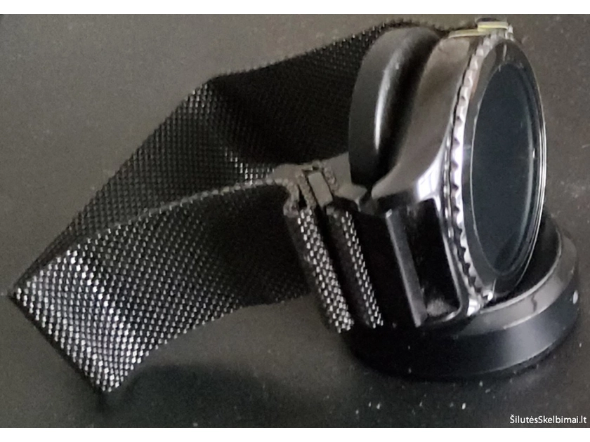  Išmanusis laikrodis Samsung Gear S2 – stilius ir technologijos vienybė!