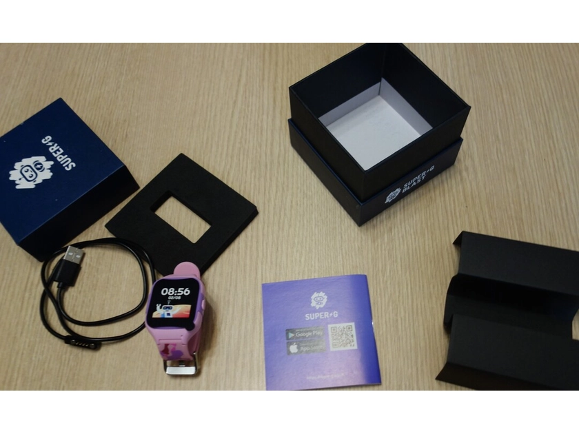  Gudrutis Smartwatch – Vaikų Saugumas ir Priežiūra Vienoje Įreinyje