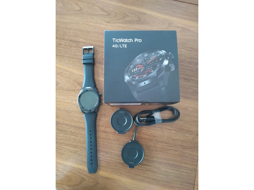  Išmanusis laikrodis TicWatch Pro 4G – dabar tik 105€!