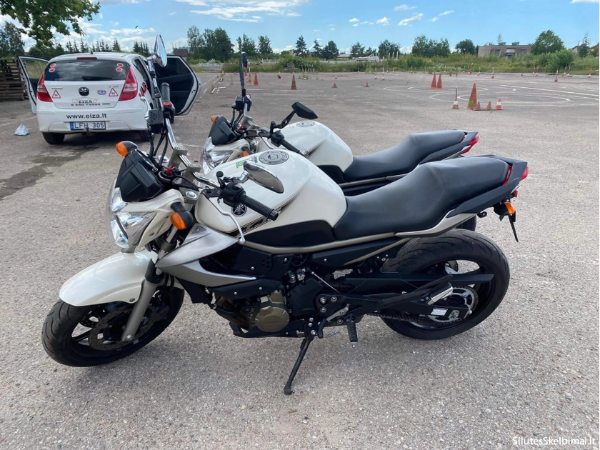  Išmok vairuoti motociklą Klaipėdoje