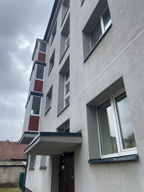  Butas centre su nauja buitine technika ir parkingu