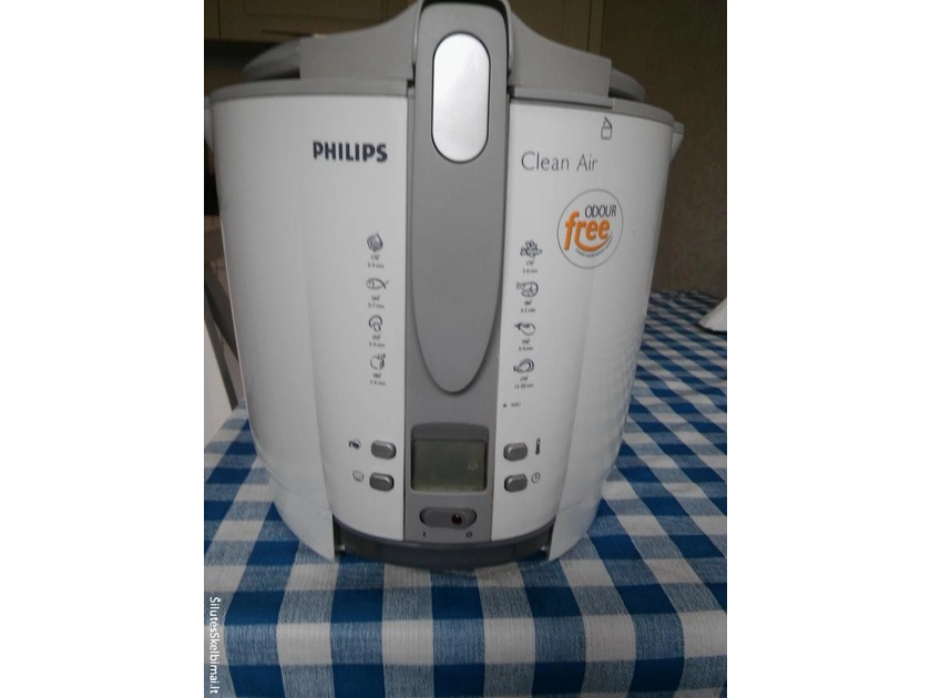 Puiki Philips Cleans Air gruzdintuvė už 35€