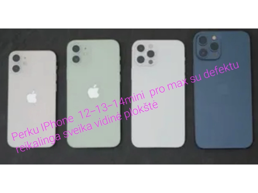  Perki iPhone? Išsirink tinkamą modelį!