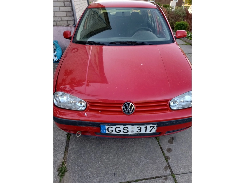  WW Golf 4 dalys 1.9 81 kW
