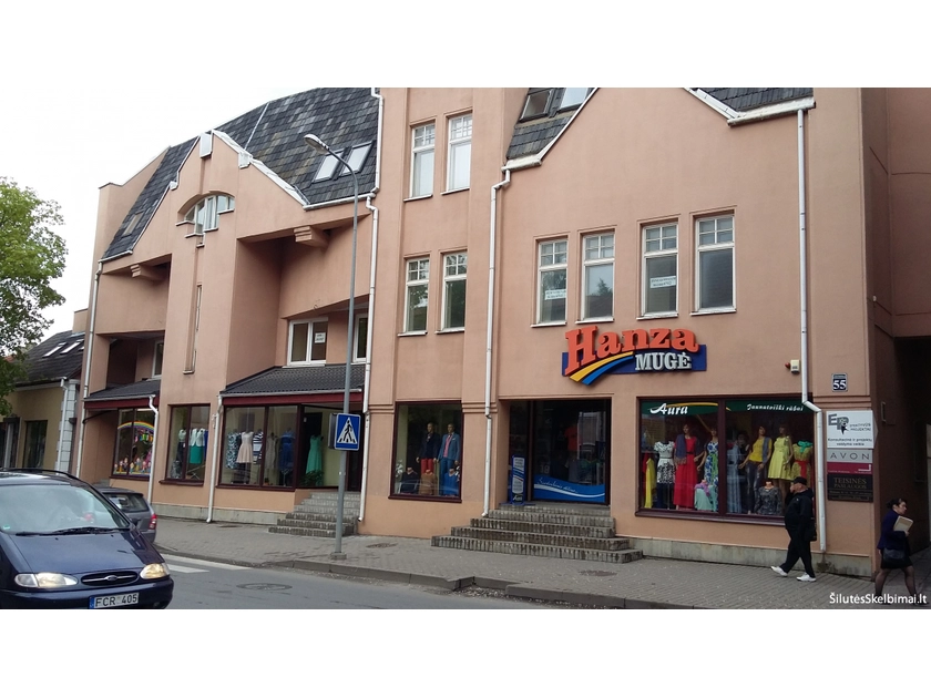  Strateginė vieta miesto centre – nuomokis kabinetą!