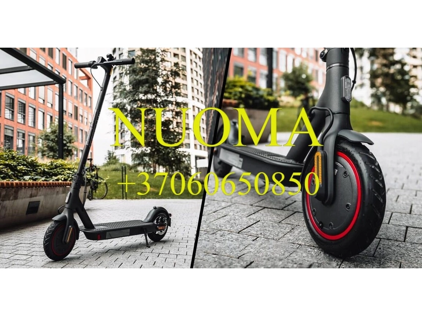  Pigiau Nuoma – Xiaomi M365 Pro2 Nuo 16€/parai!