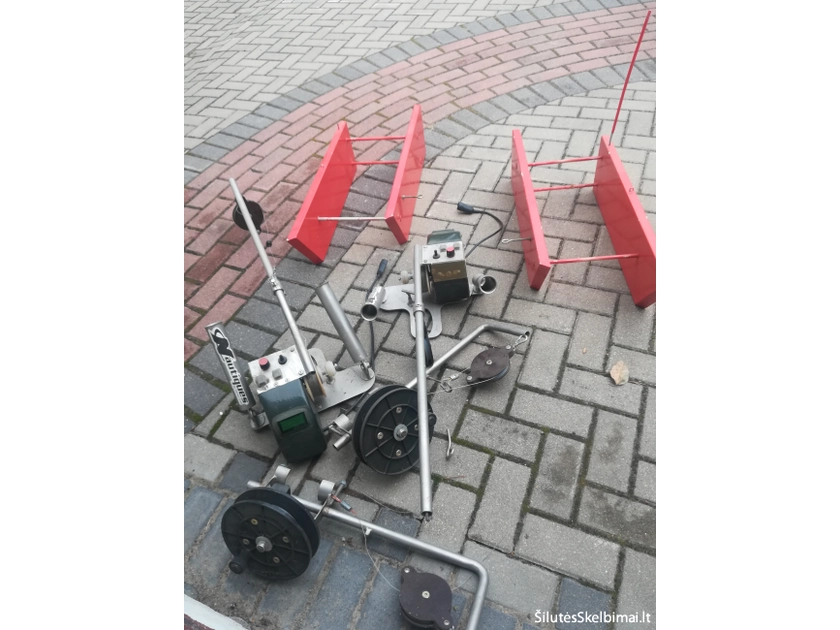  Velkiavimo komplektas – jūsų kelionių draugas!