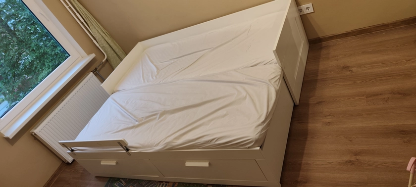  Ištiesiama lova su dviem čiužiniais - komfortas už 200 EUR!