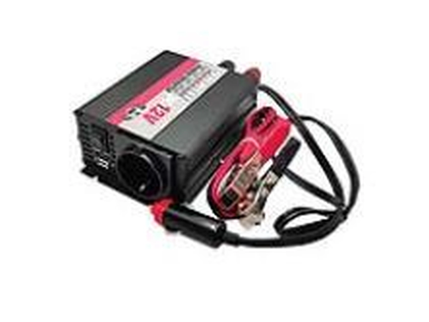  Įsigyk 12V-220V keitiklį už 39€!