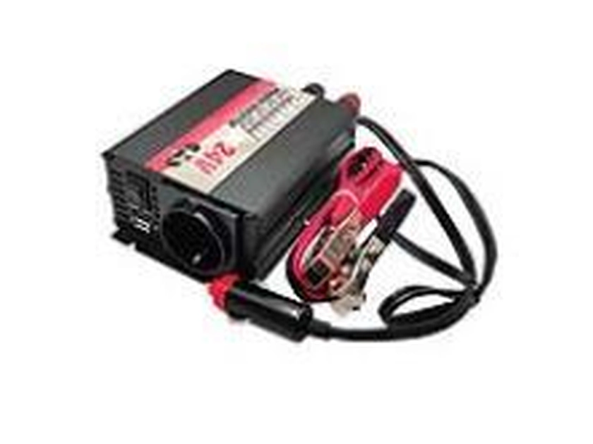  Įtampos keitiklis 24V-220V, 300W už 39€