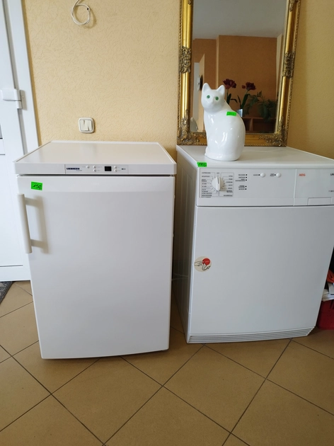  LIEBHERR aukštos klasės šaldiklis iš Vokietijos