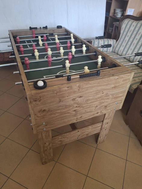  Futbolo stalas iš Vokietijos Tilžėje – įdomus žaidimas namams!