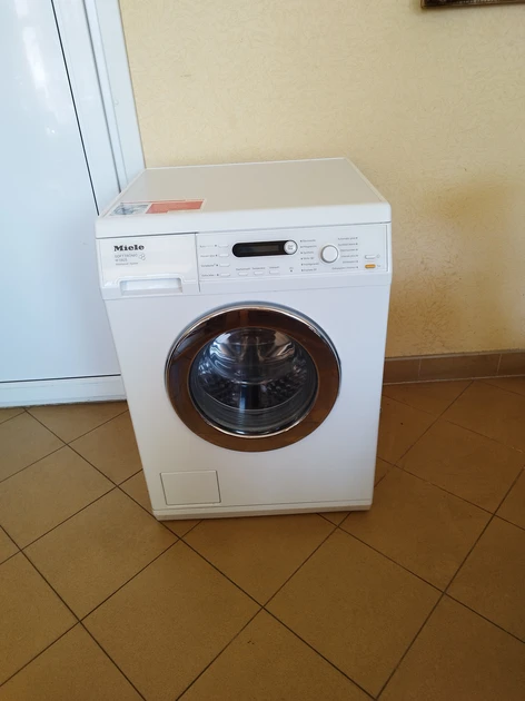  Miele 7 kg skalbimo mašina - mažai naudota ir Vokietijoje!