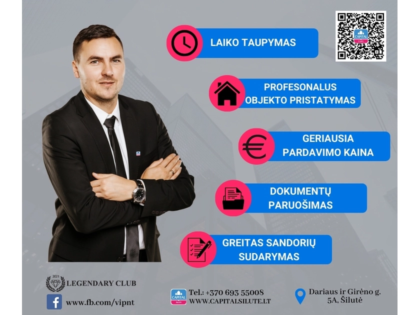  Jūsų būsto vertė – nemokama ir išsami analizė!