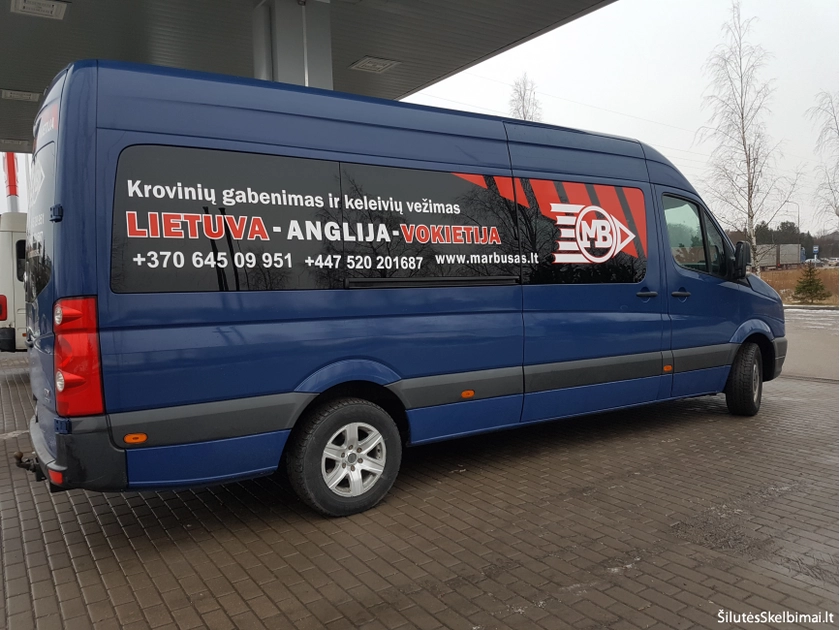  Kasdieniniai reisai į Angliją ir Vokietiją