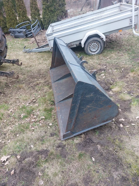  Kaušas iš Vokietijos: 2.2 m storas metalas, neprilygstama kokybė!