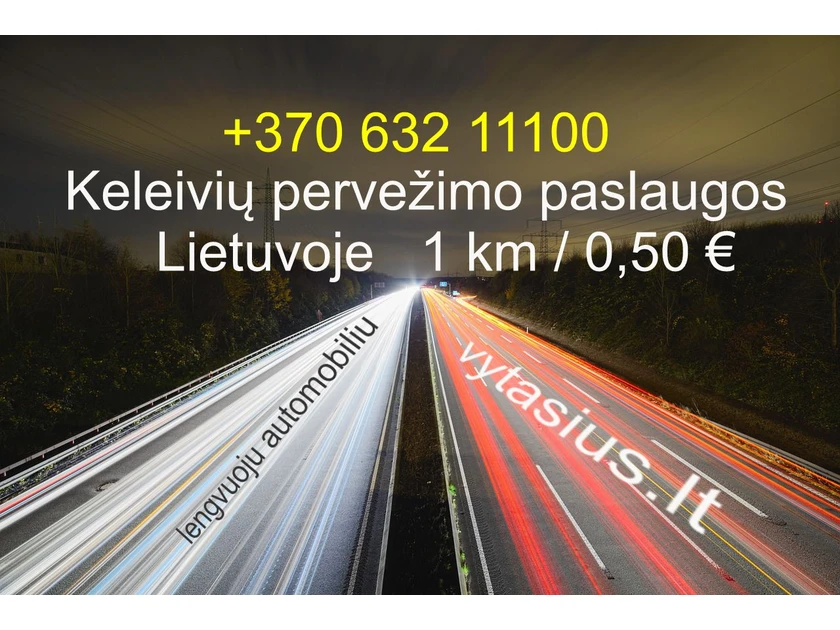 Patogi kelionė į bet kurį Lietuvos kampelį