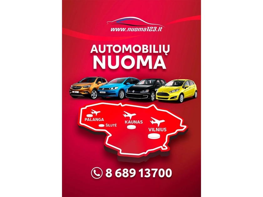  Automobilių nuoma oro uostuose – patogus kelionės startas