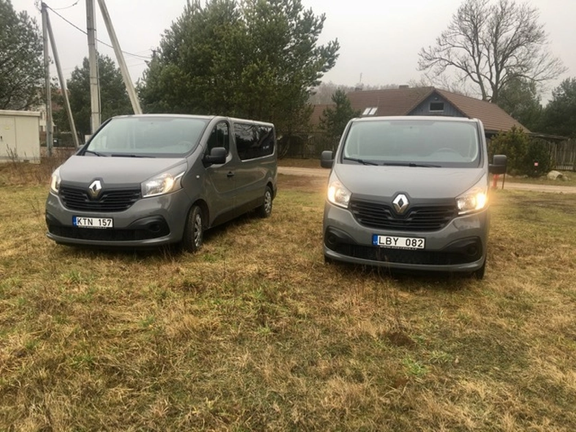  Renault Trafic – patogus mikroautobusas jūsų kelionei!