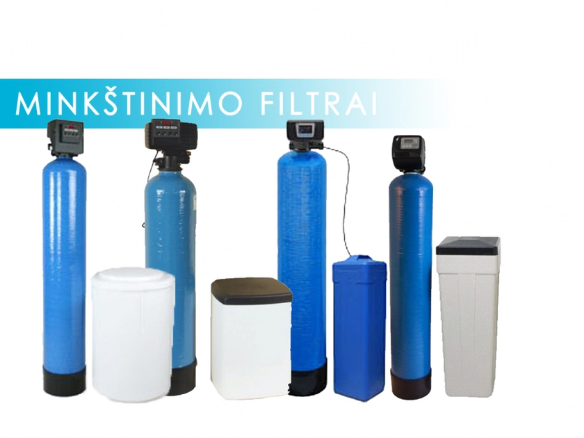  Geriausi filtrai už patrauklias kainas – SomSystem, Ecowater!