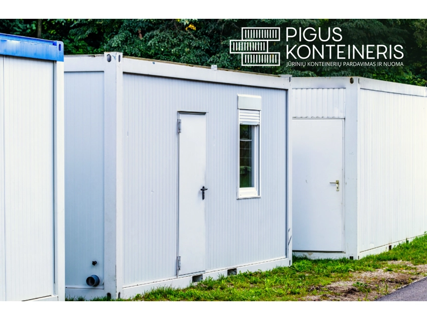  Turite naudotą konteinerį? Pirkame – operatyvus atsiskaitymas!