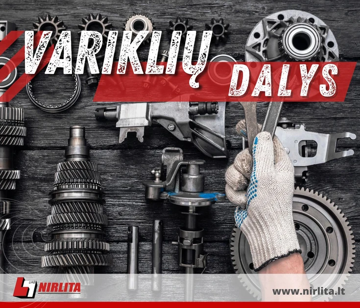  Krautuvų dalys: Platus asortimentas ir greitas tiekimas!✅
