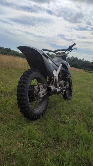  Krosinis su Honda CBR 125cc varikliu – patikimas ir galingas pasiūlymas