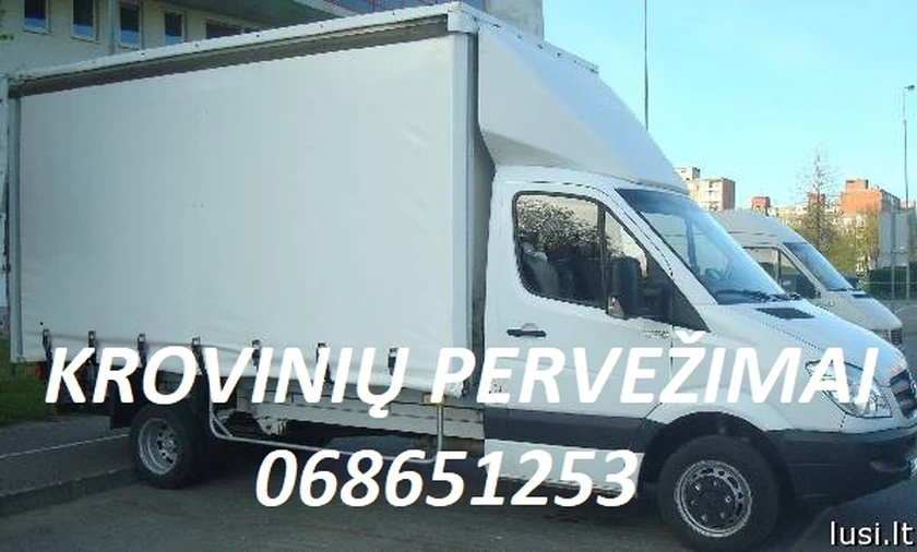  Krovinių pervežimai Klaipėdoje ir Lietuvoje greitai ir patikimai!