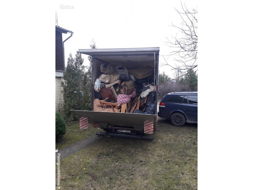  Nereikalingų baldų išvežimas greitai ir patogiai