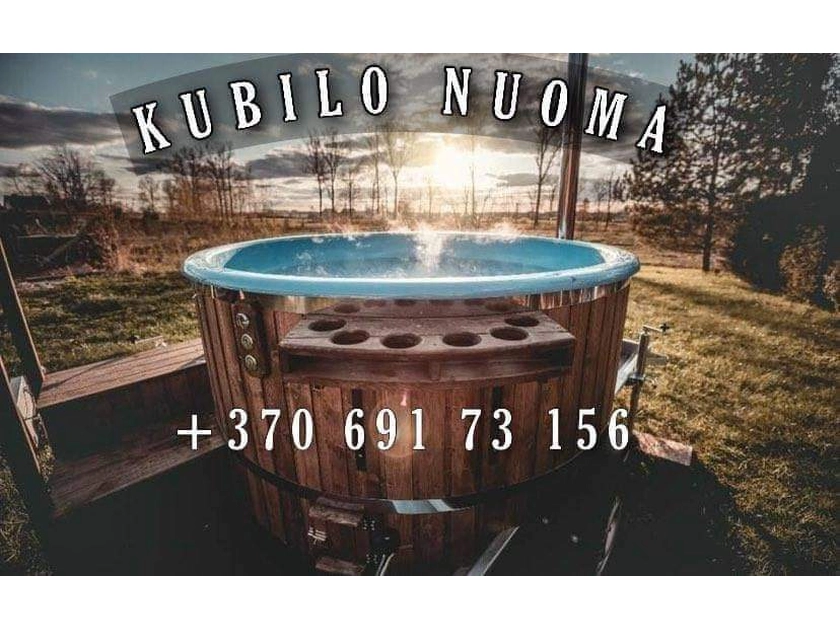  Kubilas jūsų kieme – patogus ir prieinamas!