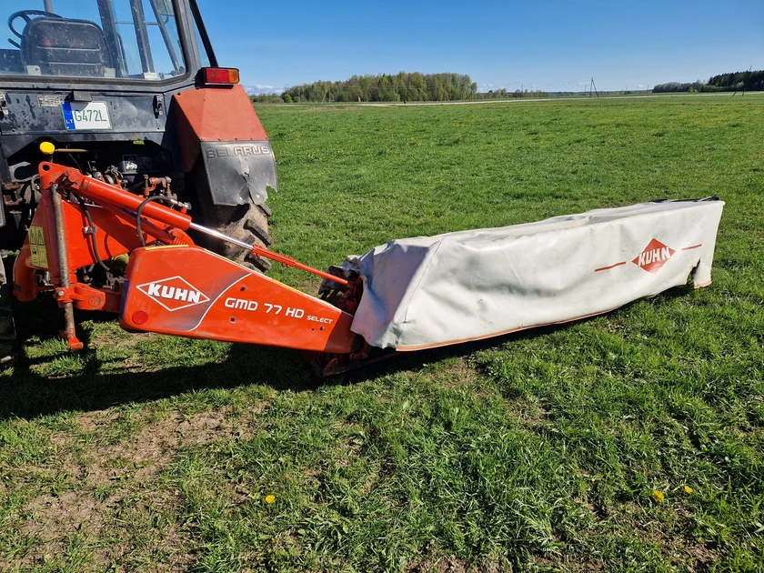  Kuhn GMD77 šienapjovė už ypatingą kainą!